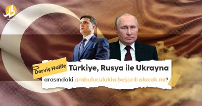 Türkiye, Rusya ile Ukrayna arasındaki arabuluculukta başarılı olacak mı