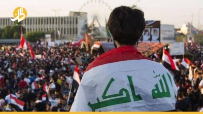 مغازلة سياسية للتظاهرات العراقية المرتقبة