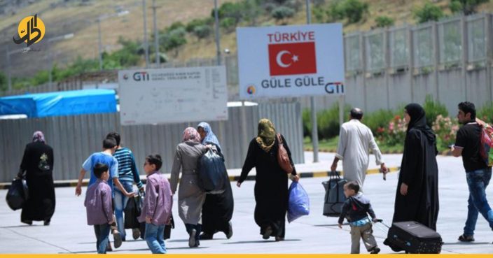 تركيا تخطط لإعادة مليون ونصف لاجئ إلى سوريا خلال 15 شهر