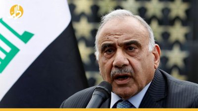 رئيس وزراء العراق السابق يعلق على مشروع الصدر لـ”تجريم التطبيع”