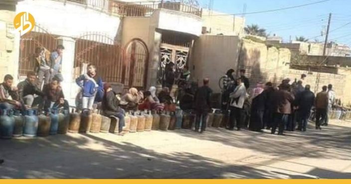 أزمة الغاز المنزلي شمال شرقي سوريا يعيد استخدام المواقد والبوابير