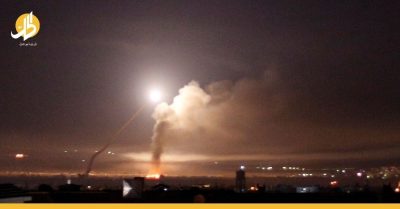 قصف إسرائيلي على دمشق بخسائر عسكرية معلنة