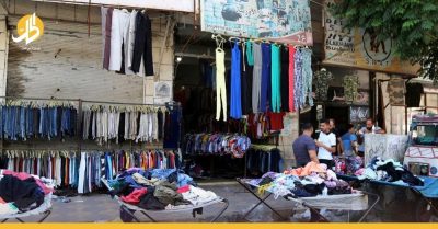 بنطال جينز بـ90 ألف في سوق الألبسة السورية.. ما علاقة الكهرباء؟