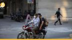 “الدراجات النارية” وسيلة نقل طلاب الجامعات في سوريا