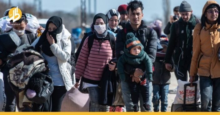 رئيس أوروبي يهاجم اللاجئين السوريين بسبب أوكرانيا