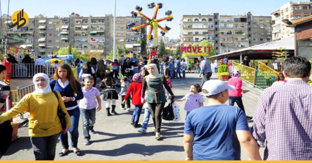القنابل تفسد فرحة العيد في شوارع العاصمة دمشق