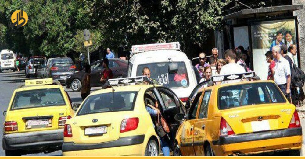 “سائقات تكسي” لطلاب المدارس والروضات في دمشق