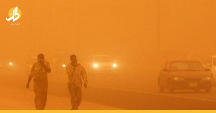 ابتداء منذ غد.. العراق على موعد مع موجة غبار جديدة