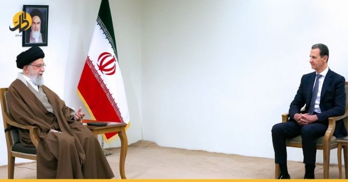 أسباب خفية لزيارة الأسد إلى إيران
