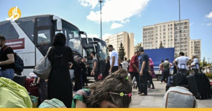 تصريحات تركية: إعادة السوريين إلى بلادهم خلال عامين بهذه الحالة فقط