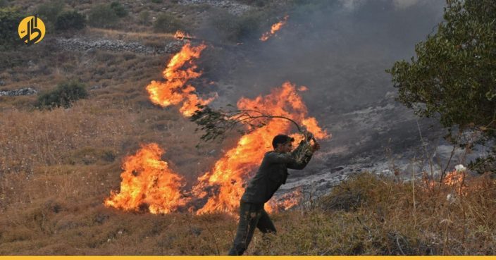 النار تلتهم مساحات زراعية شرقي سوريا.. هل بدأ موسم الحرائق؟