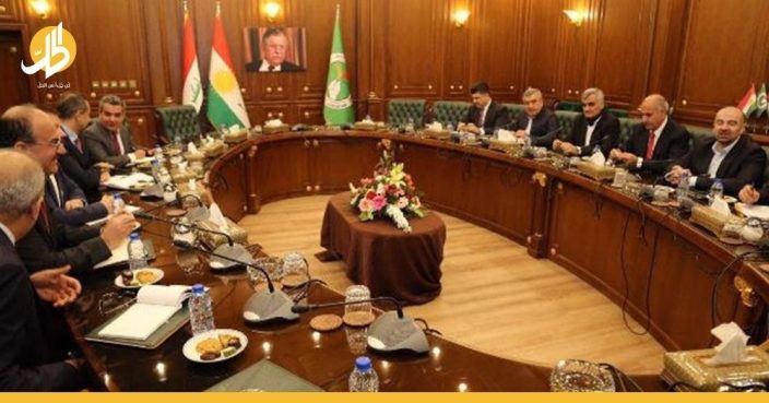 اجتماع مرتقب هام بين “الاتحاد الوطني” و”الديمقراطي” لإعادة توحيد الصف الكردي
