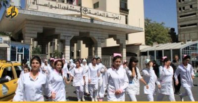 المستخدمون بدلاء عن الممرضين في سوريا