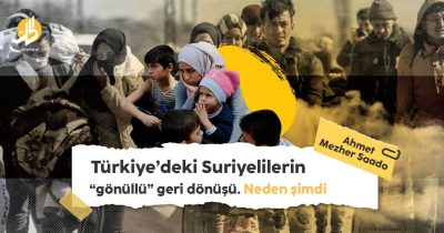 Türkiye’deki Suriyelilerin “gönüllü” geri dönüşü. Neden şimdi