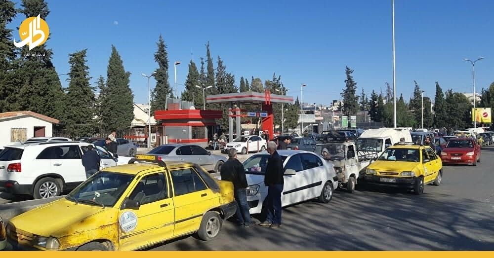سوريا.. البنزين مفقود بسبب الكازيات