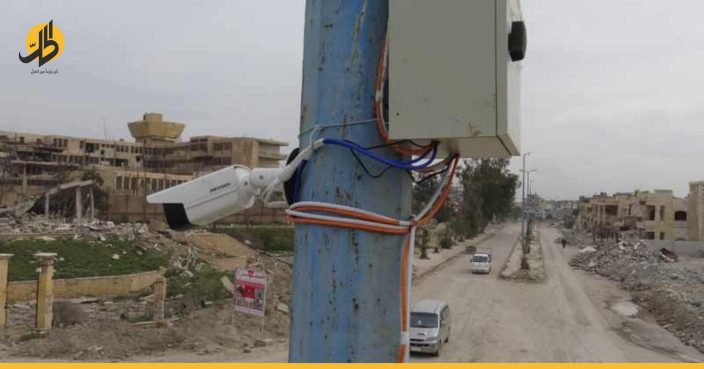 “الثوري” الإيراني يستقدم كاميرات مراقبة متطورة لمواقعه في دير الزور
