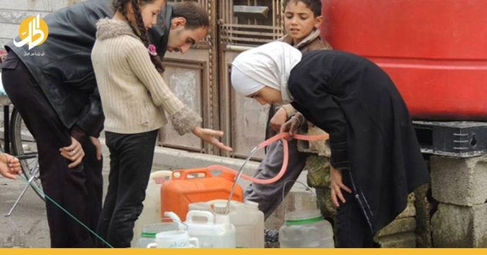 تقنين لعام كامل.. المياه تغيب عن مناطق في دمشق