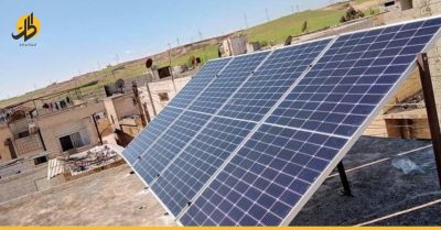 الطاقة الشمسية بديلة عن كهرباء “تحرير الشام”