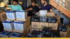 تقنين الكهرباء ينعش صناعة البطاريات في سوريا