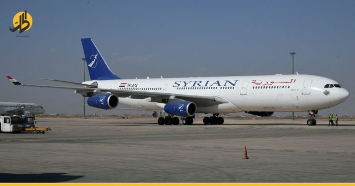 توقعات باستمرار تعطل مطار دمشق فترة طويلة