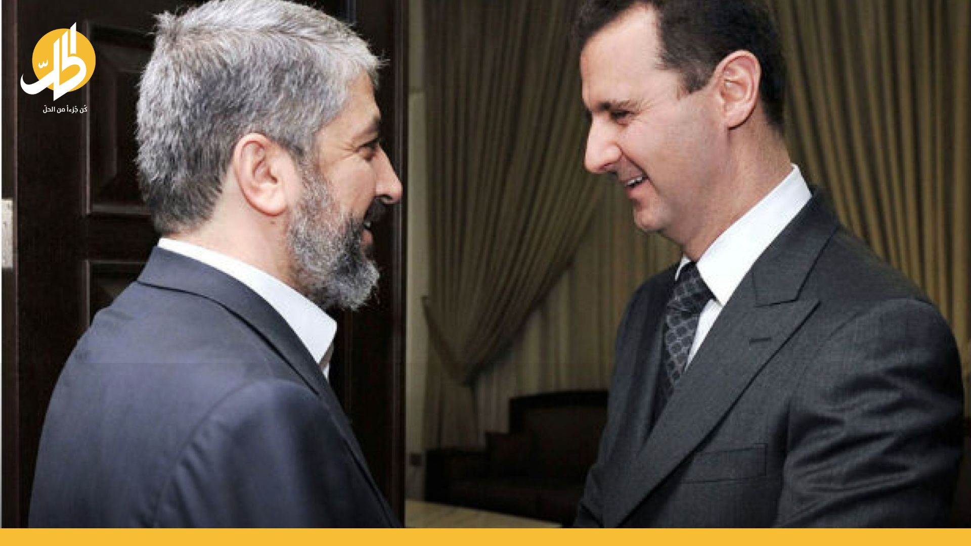 “حماس” والأسد.. لماذا عادت العلاقات؟