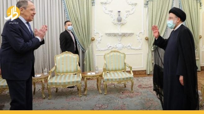 ما أسباب لقاء لافروف بالرئيس الإيراني في طهران؟