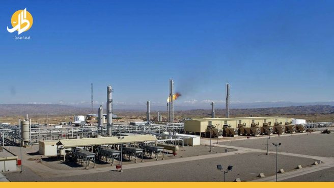 للمرة الثالثة.. قصف حقل “كورمور” النفطي في كردستان العراق 