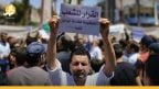 مدنيون في إدلب يحتجون على قرارات فصائل المعارضة بإدلب