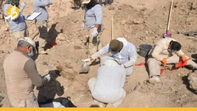 العراق.. اكتشاف مقابر جديدة لمجزرة “سبايكر”