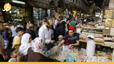 السوق السوداء تبتلع 90 بالمئة من الاقتصاد في سوريا