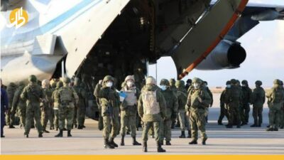 ما أهداف وصول القوات المظلية الروسية إلى مطار القامشلي؟