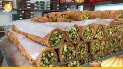 الحلويات على صفيح ساخن في سوريا قبل عيد الأضحى