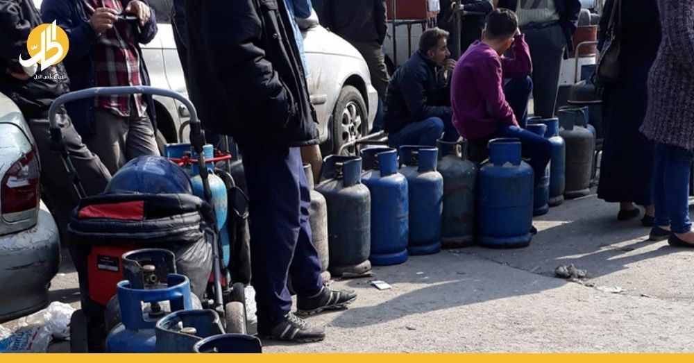 سعر جديد لأسطوانات الغاز في دمشق