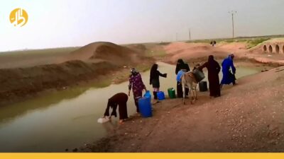 أزمة مياه يعيشها سكان قرية “طعس الجايز” شرقي مدينة دير الزور