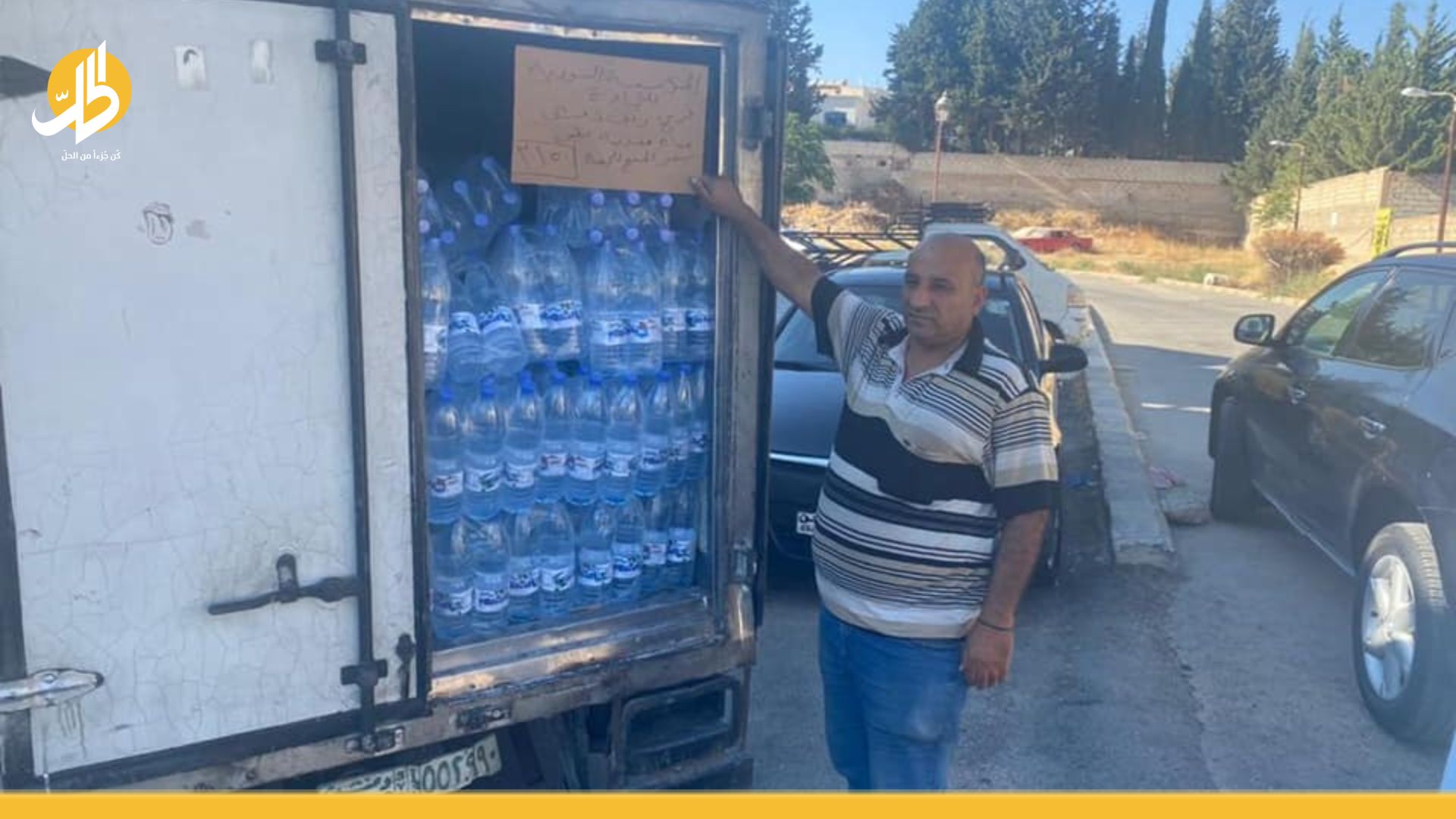 تقنين جديد على آلية توزيع “جعب المياه” في سوريا