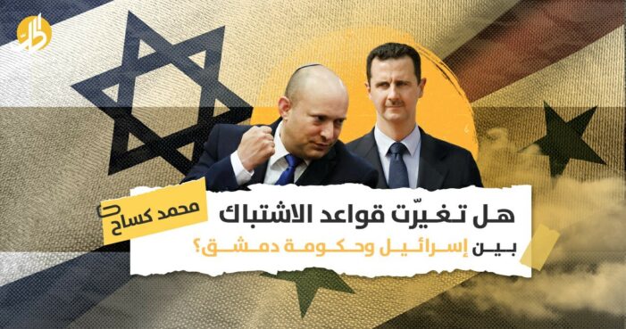 العمليات الإسرائيلية في سوريا: هل تخطط تل أبيب لتصعيد مواجهتها مع طهران؟