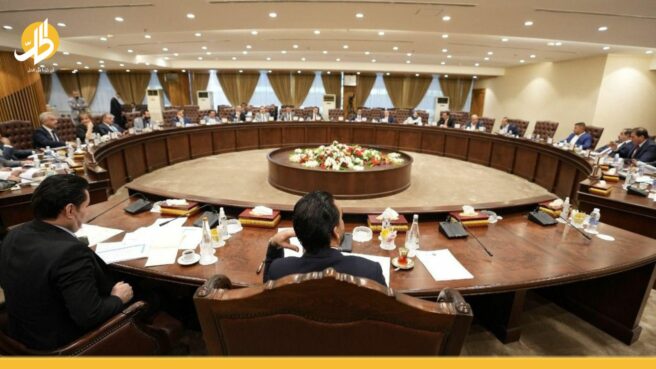 تفاصيل اجتماع رئيس البرلمان العراقي برؤساء الكتل السياسية حول تشكيل الحكومة