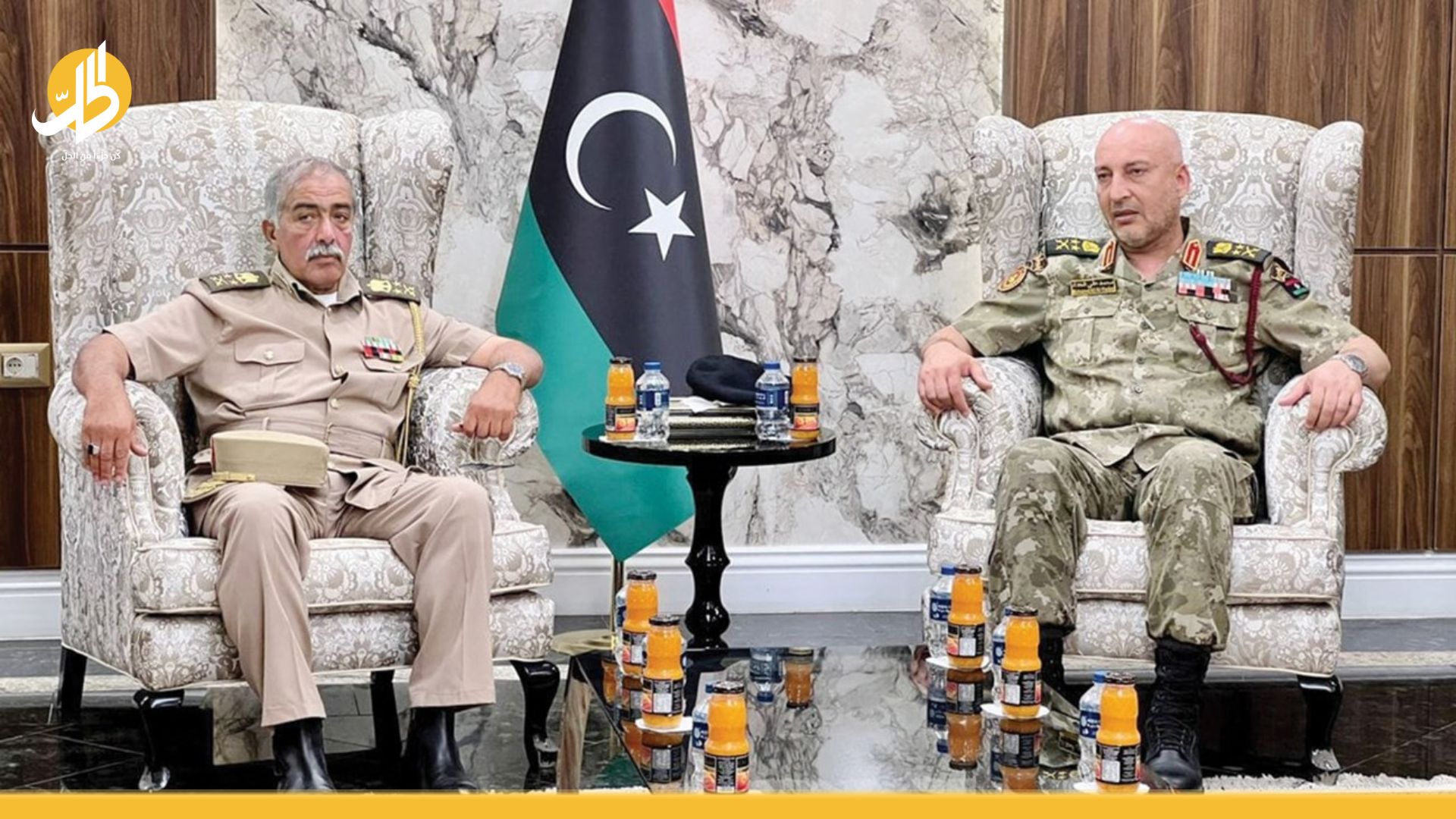 اجتماع مفاجئ.. قادة من غرب ليبيا وشرقها يبحثون توحيد الجيش