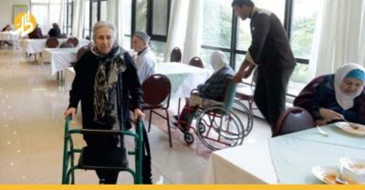 سوريا.. “السويت” في دار المسنين بمليون ليرة