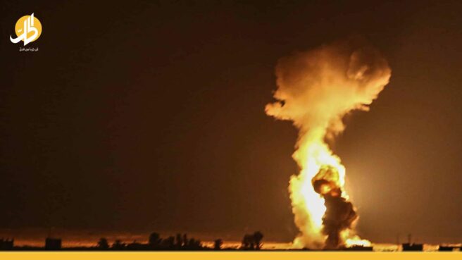 هجوم صاروخي يستهدف قاعدة “زليكان” التركية شمالي العراق