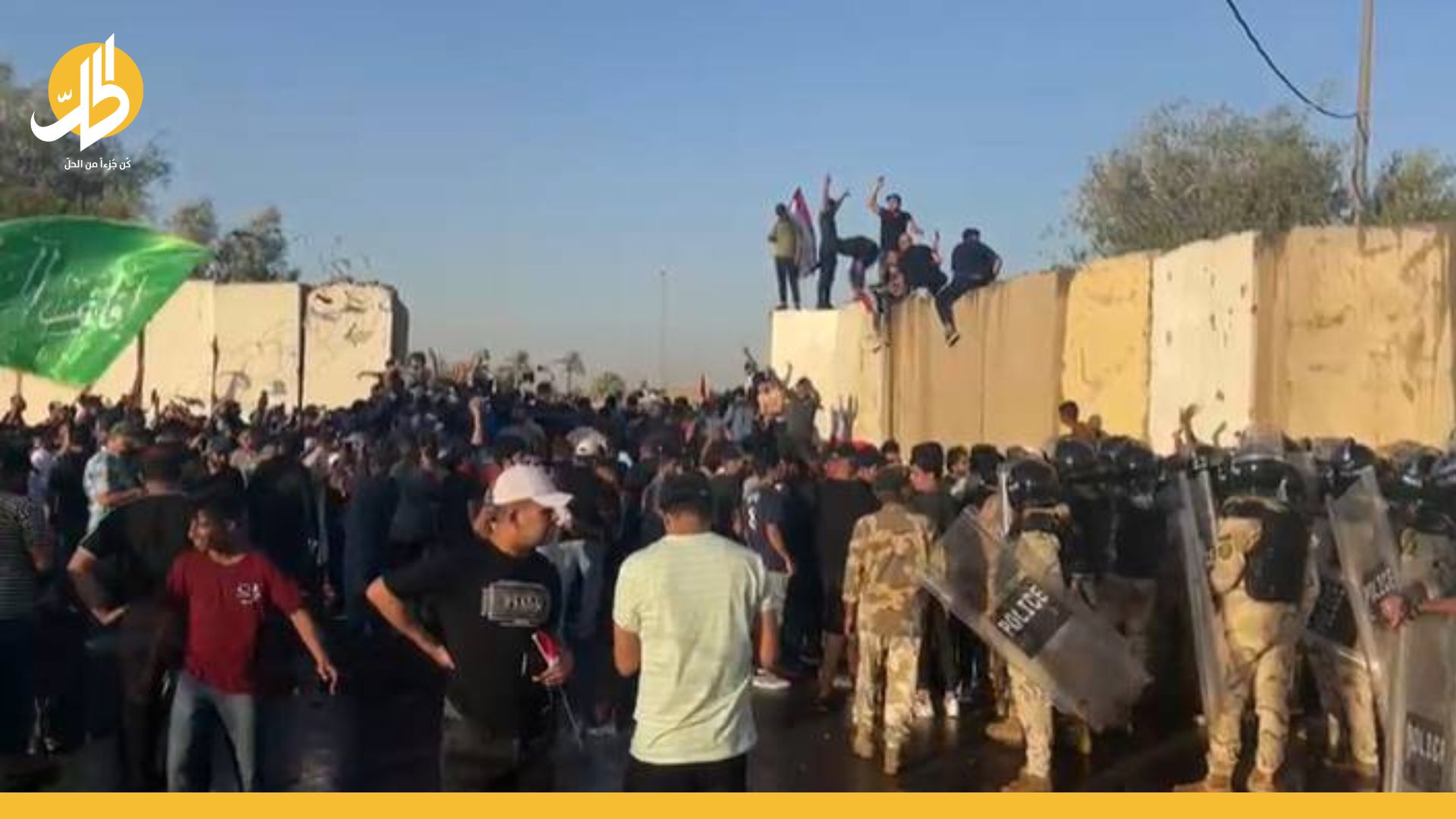 العراق.. احتجاجات أنصار الصدر “جرة إذن” لـ “الإطار”
