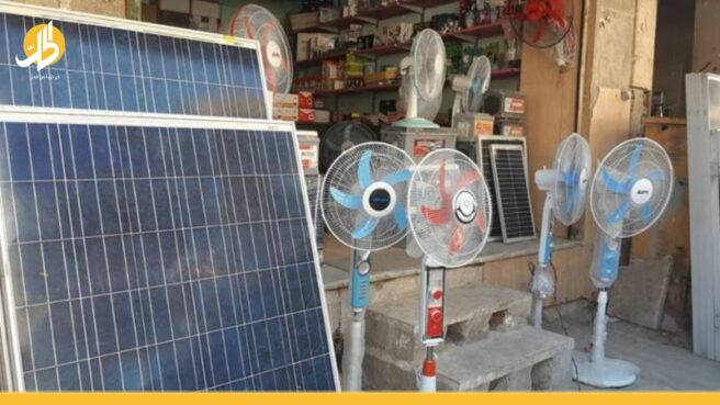 ارتفاع كبير بأسعار ألواح الطاقة الشمسية في دير الزور.. من المسؤول عن ذلك؟