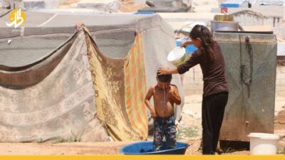 تزايد نسبة احتياجات سكان المخيمات في إدلب