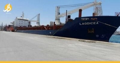 القمح الأوكراني.. لبنان يحتجز سفينة ترفع علم سوريا