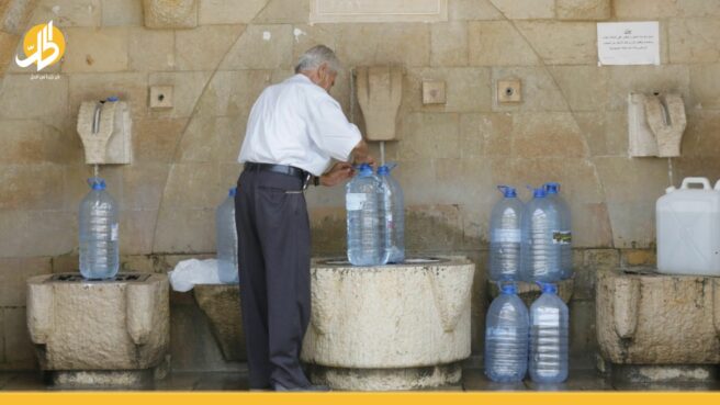 سوريا.. تقنين المياه 4 أيام في الأسبوع