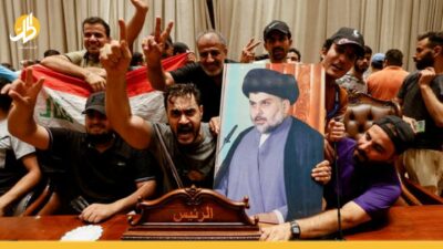 التلويح بحل للأزمة السياسية في العراق ومطالبات بفض اعتصام أنصار الصدر