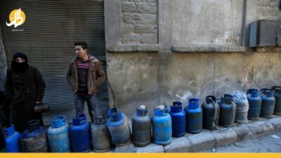 حلول بدائية لمواجهة أزمة الغاز في سوريا