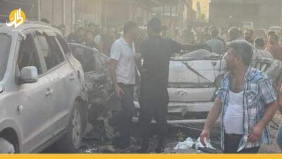 ضحايا وجرحى في استهداف طائرة مسيرة تركية لمنطقة سكنية في القامشلي