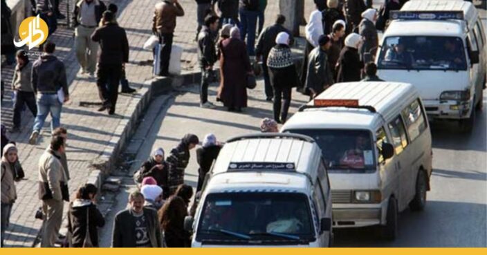 سوريا:المازوت أو الـ”الجي بي إس” للسرافيس وتسعيرة الـتاكسي تفوق مقدرة المواطن
