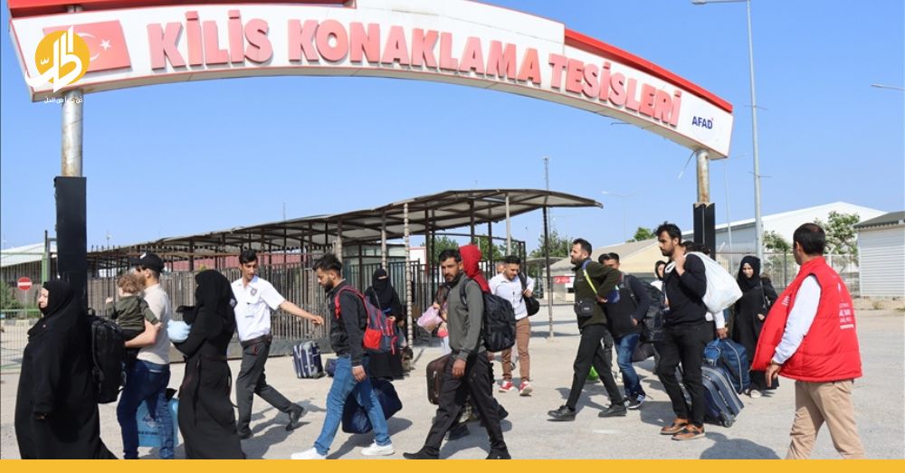 ازدياد أعداد السوريين المرحلين من تركيا والهجرة التركية تعلنها بالأرقام